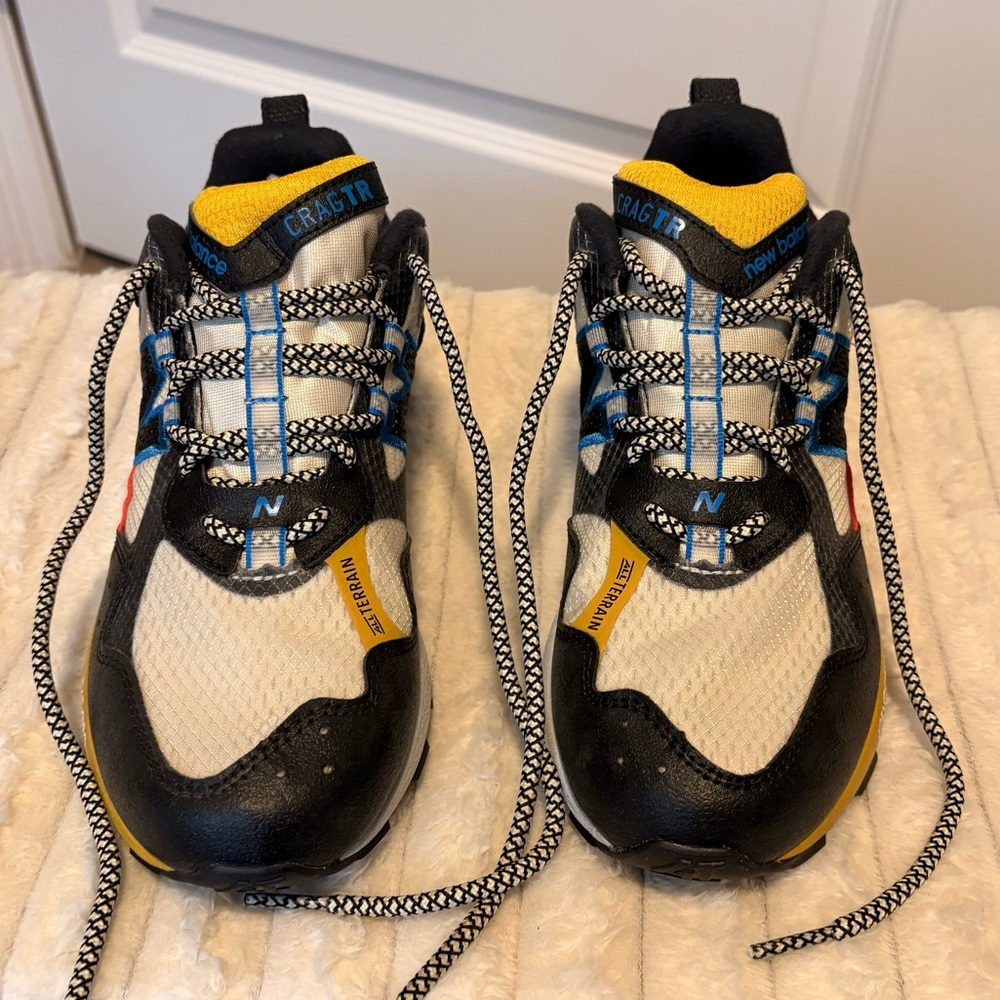 New Balance Women’s Stone/Black Trail Shoes